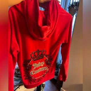 pink juicy couture hoodie y2k